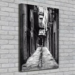 Leinwand-Bild Kunstdruck Hochformat 70x100 Bilder Barcelona Spanien