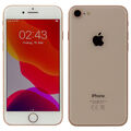 Apple iPhone 8 Smartphone 64GB Gold Ohne Simlock Top Angebot Hervorragend WOW