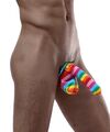 Herren Gogo Sack Penis Hülle String Bunt Rainbow Micro Unterwäsche Gay S/M/L/XL