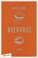 Auerhaus: Roman von Bjerg, Bov | Buch | Zustand gut