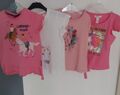 ❤ 🐴 H&M Bibi und Tina Pony Trails T-SHIRT 4x Pferde Motiv 116-122 GEPFLEGT 🐴 ❤