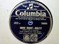 TED LEWIS - Good Night / Moonlight Madness (Then You Were) 78 rpm Disc (A++)