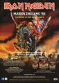Iron Maiden - Maiden England '88 - Magazinanzeige in voller Größe