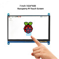 Portable 7 Zoll 1024x600 IPS HDMI Monitore Touchscreen Raspberry Pi Display USB