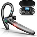 Bluetooth Headset Telefon mit Mikrofon Kopfhörer Schwarz