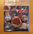 One Punch Man Badge Pack Pin Set (5 Buttons)