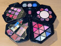 Monella Cosmetics Make-Up Kit 57 Farben 5 Paletten + Spiegel Schminke Makeup Set