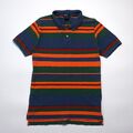 Ralph Lauren Jungen mehrfarbiges kurzärmeliges Poloshirt Baumwolle Größe 16-18 Jahre