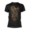 Opeth 'Tree' schwarzes T-Shirt - NEU