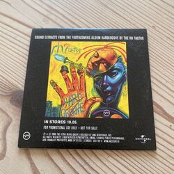 The RH Factor – Hard Groove (Extracts) Mini Promo CD Neuwertig
