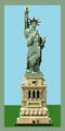 LEGO ARCHITECTURE: Statue of Liberty, Freiheitsstatue (21042) Liberty Island USA