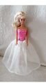Barbie Steffi Mode Puppen Brautkleid Prinzessin Kleid Hochzeitskleid 15