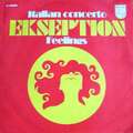 Ekseption - Italian Concerto / Feelings 7" Single Mono Vinyl Scha