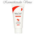 Baby Foot Feuchtigkeitscreme extra rich Fußcreme Shea Butter Olivenöl