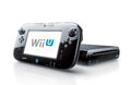 Nintendo Wii U 32GB Konsole Spielkonsole  in Schwarz + Kabel + Gamepad