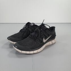 Nike Herren Turnschuhe schwarz 7,5 UK kostenlos 5,0 Größe sportliche Laufschuhe 615988