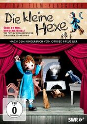 Die kleine Hexe - nach Ottfried Preussler - Puppenspiel  DVD/NEU/OVP Pidax