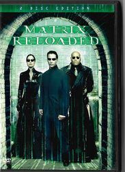 Matrix Reloaded ( DVD ) * Guter Zustand *
