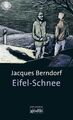 Eifel-Schnee - Jacques Berndorf Kriminalroman Taschenbuch