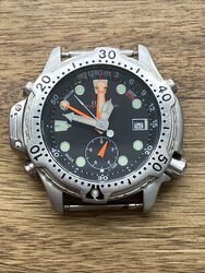 Citizen Promaster Aqualand 1999 - Edelstahl schwarz - Top