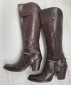 LEI & LEI Stiefel Vintage hochwertige italienische Echt Leder  Gr. 37  Top