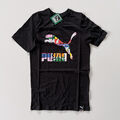 PUMA International Graphic T-Shirt Tee Top Unisex Schwarz | Gr XS | 29,90€*