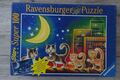 "Katzen im Mondschein" Puzzle 100 Teile, leuchtet im Dunkeln, Ravensburger, 6 J