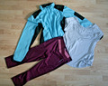 Set Sportbekleidung * Paket Hose Jacke Shirt * Damen Gr. 36 38 M