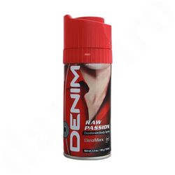 DENIM RAW PASSION deo deodorant bodyspray für Männer 150 ml