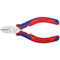 KNIPEX Seitenschneider 70 15 110, Schneid-Zange, rot