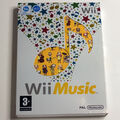 Wii Music - Nintendo Wii - NEUWERTIG - inklusive Pappschuber
