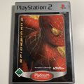 Spider-Man 2  Platinum   Play Station 2   PS2  Handbuch USK 12 deutsch