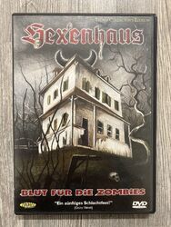 DVD Hexenhaus Blut Für Die Zombies Uncut FSK 18     N
