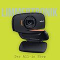 Logitech B525 - Webcam 2 Megapixel USB 2.0 1280 x 720 Pixel Videoauflösung...