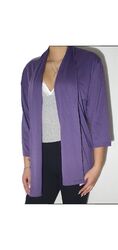 Shirtjacke In Lila Gr. XXL NEU A818