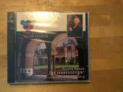 Haydn - Die Jahreszeiten Rheingau Musik Festival [2 CD] NEU OVP Guttenberg 