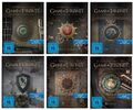 Blu-ray Steelbook Set Game of Thrones Season Staffel 1+2+3+4+5+6 Box 1-6 Magnet