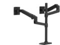 Ergotron Dual Monitor Arm - Monitor Tischhalterung mit patentierter C W23-KU4621