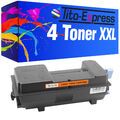 Laser Toner Kartusche 4 XXL PlatinumSerie für Kyocera TK-3170 P3050DN P3055DN P3