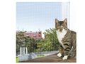TRIXIE Schutznetz für Katzen 8x3 m transparent mit Haken