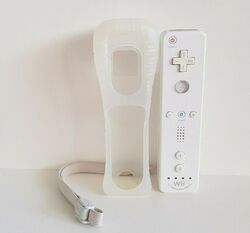 Original Nintendo Wii 2 in 1 Remote Motion Plus Inside Controller Nunchuk Auswah