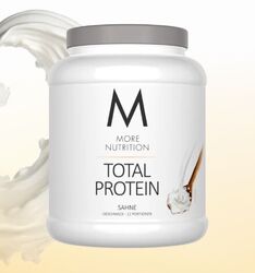 More Nutrition - Total Protein Sahne 600g - NEU
