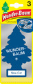 Wunderbaum New CAR Duft Baum Autoduft Lufterfrischer 3er Pack