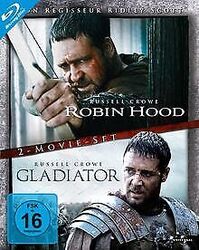 Robin Hood / Gladiator (Director's Cut / Extended Ed... | DVD | Zustand sehr gut*** So macht sparen Spaß! Bis zu -70% ggü. Neupreis ***