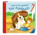 Ravensburger Pappbilderbuch Mein erstes großes Tier-Fühlbuch 43299