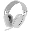 Logitech Zone Vibe 100 Headset Schnurlos off white Bluetooth Over-Ear Kopfbügel