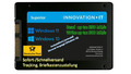 SSD SATA III Festplatte Windows 10 o. Windows 11 vorinstalliert preinstall 6Gb/s