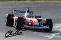 Olivier Panis, Originalautogramm, Foto-2, Toyota Rennszene, eh. Formel-1