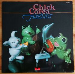 Chick Corea - Friends - 1978 LP FR VG+++