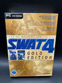 Swat 4 Gold Edition - PC CD-ROM -German-  SEALED / NEU / NEW - TOP